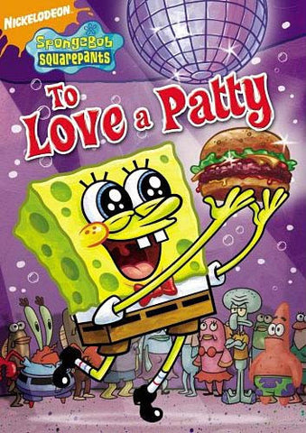 SpongeBob SquarePants: To Love A Patty DVD Movie 