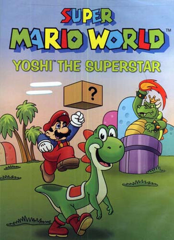 Super Mario World - Yoshi the Superstar DVD Movie 