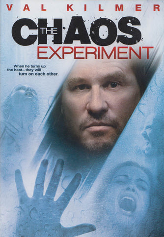 The Chaos Experiment DVD Movie 