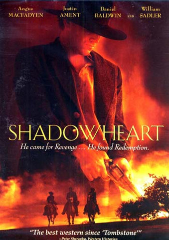 Shadowheart DVD Movie 