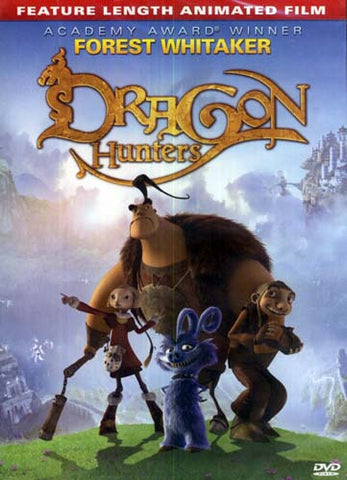 Dragon Hunters DVD Movie 