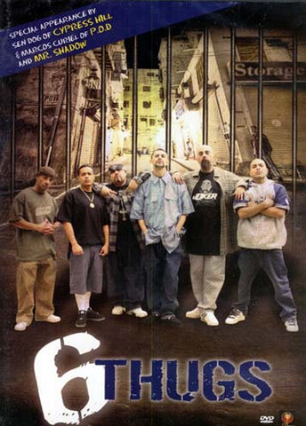 6 Thugs DVD Movie 