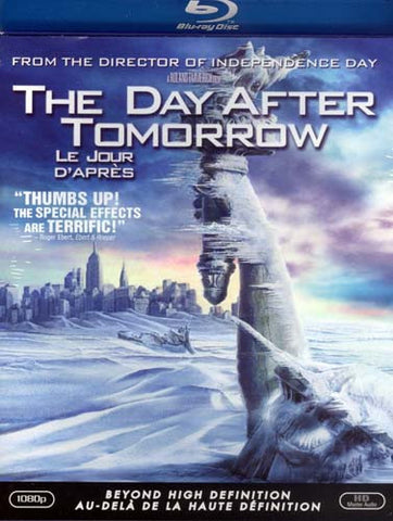 The Day After Tomorrow (Blu-ray) BLU-RAY Movie 