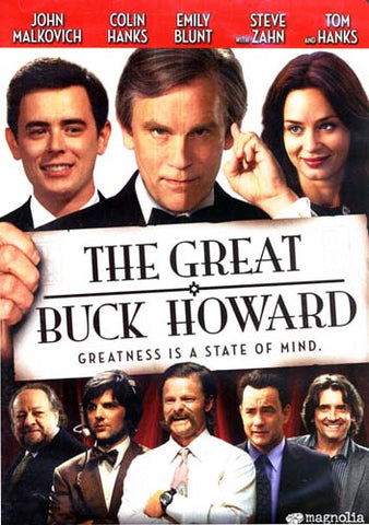 The Great Buck Howard DVD Movie 