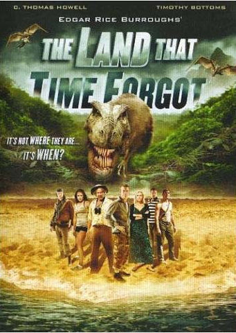 The Land That Time Forgot DVD Movie 