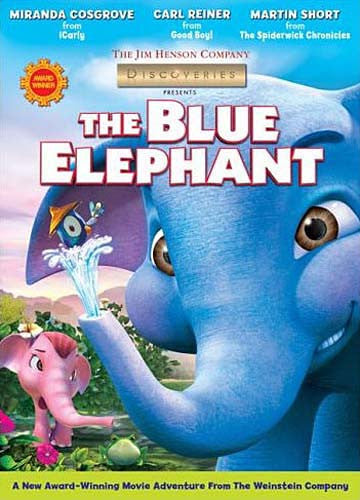 The Blue Elephant (Bilingual) on DVD Movie