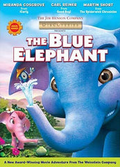 The Blue Elephant (Bilingual)