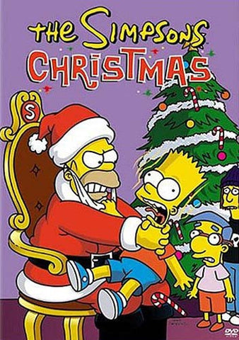 The Simpsons - Christmas (Bilingual) DVD Movie 