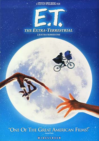 E.T. - The Extra-Terrestrial (Bilingual) DVD Movie 