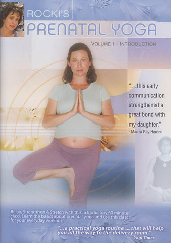 Rocki's Prenatal Yoga Vol. 1: Introduction DVD Movie 