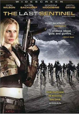The Last Sentinel DVD Movie 