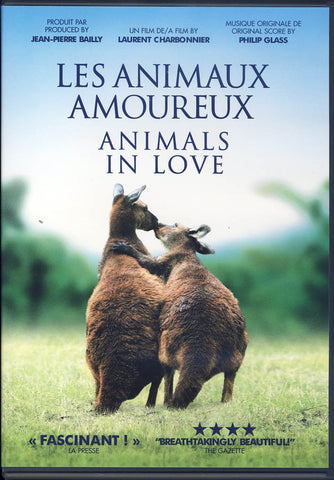 Animals In Love (Les Animaux Amoureux)(Bilingual) DVD Movie 