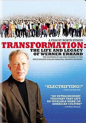 Transformation  The Life And Legacy Of Werner Erhard DVD Movie 