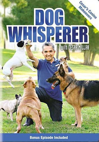 Dog Whisperer with Cesar Millan - Cesar's Canine Makeovers DVD Movie 
