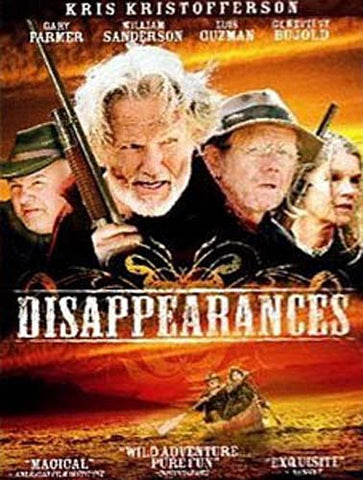 Disappearances DVD Movie 