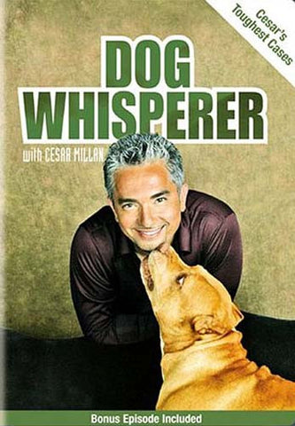 Dog Whisperer With Cesar Millan - Cesar's Toughest Cases DVD Movie 