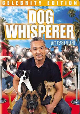 Dog Whisperer With Cesar Millan - Celebrity Edition DVD Movie 