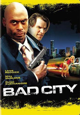 Bad City DVD Movie 