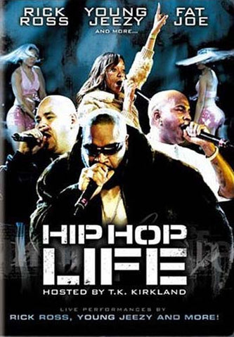Hip Hop Life DVD Movie 