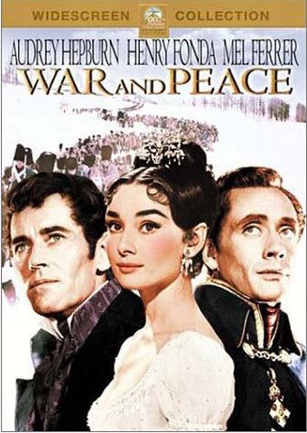 War And Peace (Audrey Hepburn) DVD Movie 