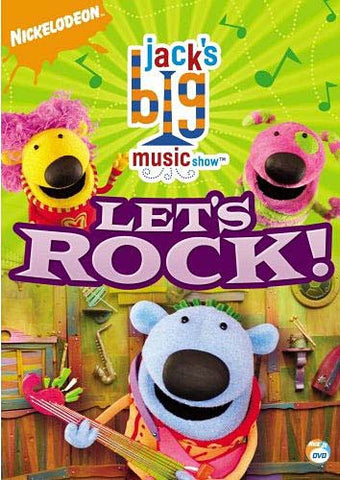 Jack's Big Music Show - Let's Rock DVD Movie 