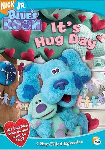 Blue's Room - It's Hug Day DVD Movie 