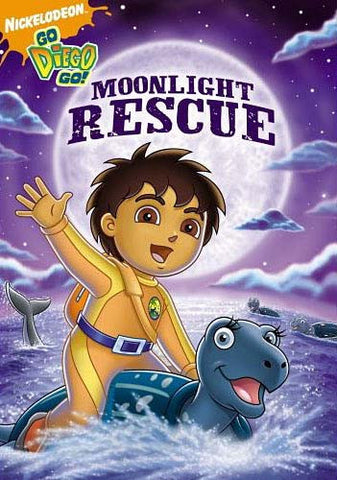 Go Diego Go! - Moonlight Rescue DVD Movie 