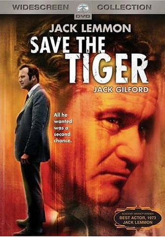 Save The Tiger DVD Movie 