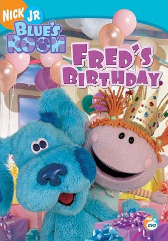 Blue's Room - Fred's Birthday DVD Movie 