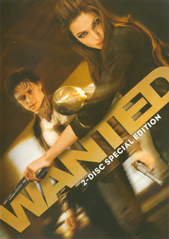 Wanted (Two-Disc Special Edition) DVD Movie 