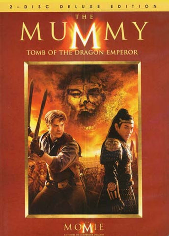 The Mummy - Tomb of the Dragon Emperor (Two Disc Deluxe Edition) (Bilingual) DVD Movie 