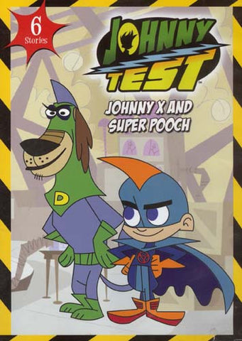 Johnny Test - Johnny X and Super Pooch DVD Movie 