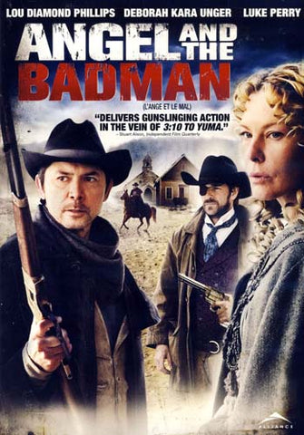 Angel And The Badman (Lou Diamond Phillips) (Bilingual) DVD Movie 