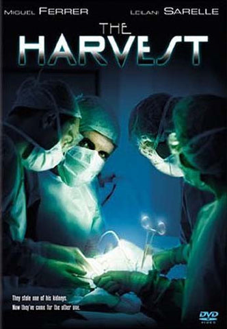 The Harvest DVD Movie 