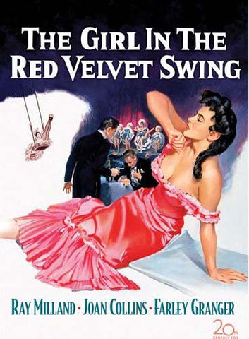The Girl in the Red Velvet Swing DVD Movie 