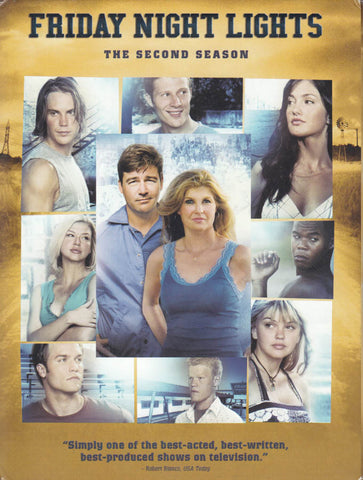 Friday Night Lights - The Second (2nd) Season (Boxset) DVD Movie 