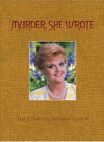 Murder, She Wrote - The Complete Season 7 (Boxset) DVD Movie 