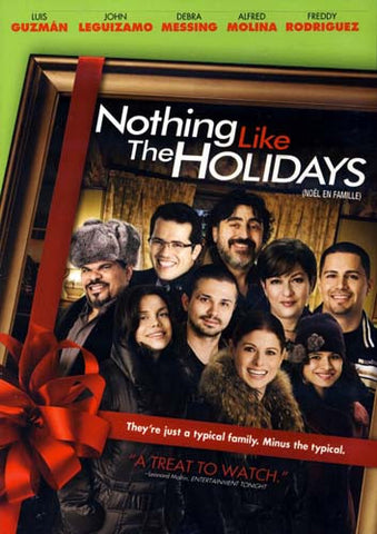 Nothing Like The Holidays (Bilingual) DVD Movie 