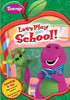 Barney - Let's Play School DVD Movie 