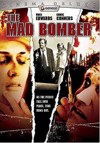 The Mad Bomber DVD Movie 