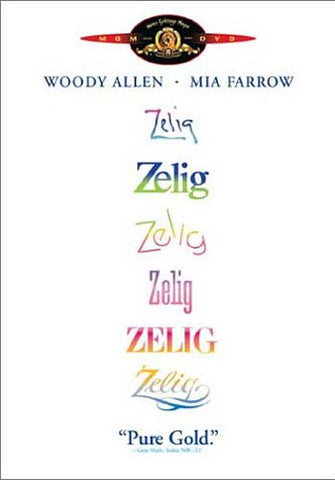 Zelig (MGM) DVD Movie 