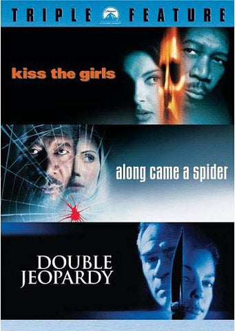 Kiss the Girls / Along Came a Spider / Double Jeopardy - Edge of Your Seat Collection ( (Boxset) DVD Movie 