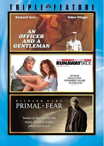 An Officer And A Gentleman/Runaway Bride/Primal Fear (Triple Feature) (Boxset) DVD Movie 