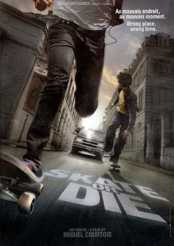 Skate Or Die(Bilingual) DVD Movie 