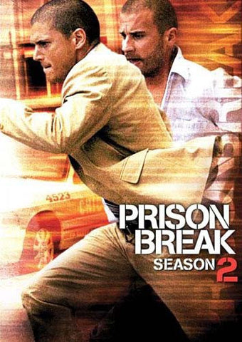Prison Break - The Complete Second Season DVD Movie 