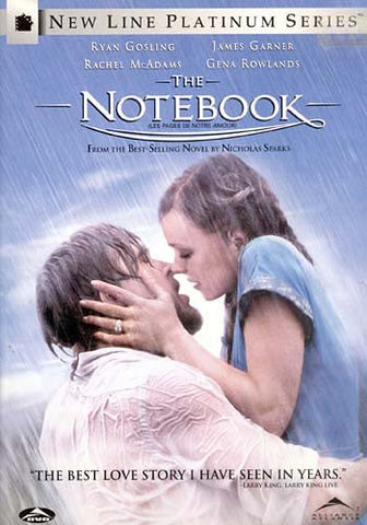 The Notebook (New Line Platinum Series) DVD Movie 