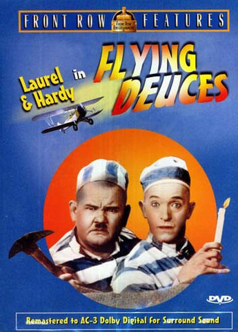 Flying Deuces (blue cover) DVD Movie 