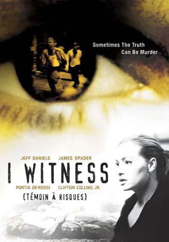 I Witness (Temoin a risques) (Bilingual) DVD Movie 
