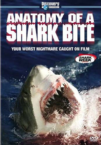 Anatomy of a Shark Bite - Discovery Channel DVD Movie 