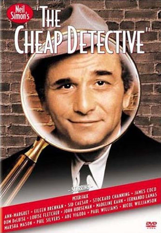 The Cheap Detective (Fullscreen) DVD Movie 